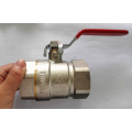 Plumbing Brass Water Sanitary Ball Valve with Factory Price (YD-1021-1)